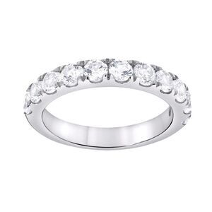 White Sapphire UD925 Sterling Silver Ring